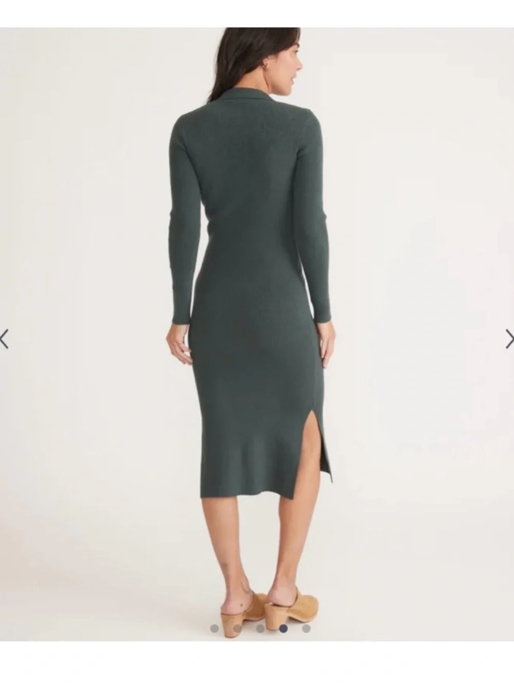 Marine Layer Ribbed Dress - Picture 3 of 7